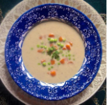 Picture of Chicken a le Reine soup