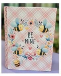 Picture of Bee Mine Folio card 