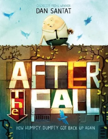 Book cover for book "After the Fall" by Dan Santat