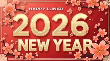 2026 NEW YEAR